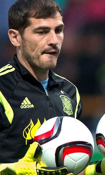 Real Madrid expecting Tottenham offer for goalkeeper Casillas